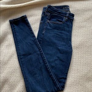American Eagle high rise jegging